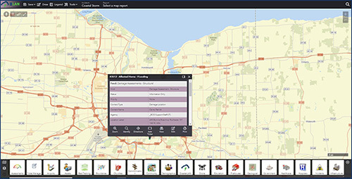 GIS Ticket Editor
