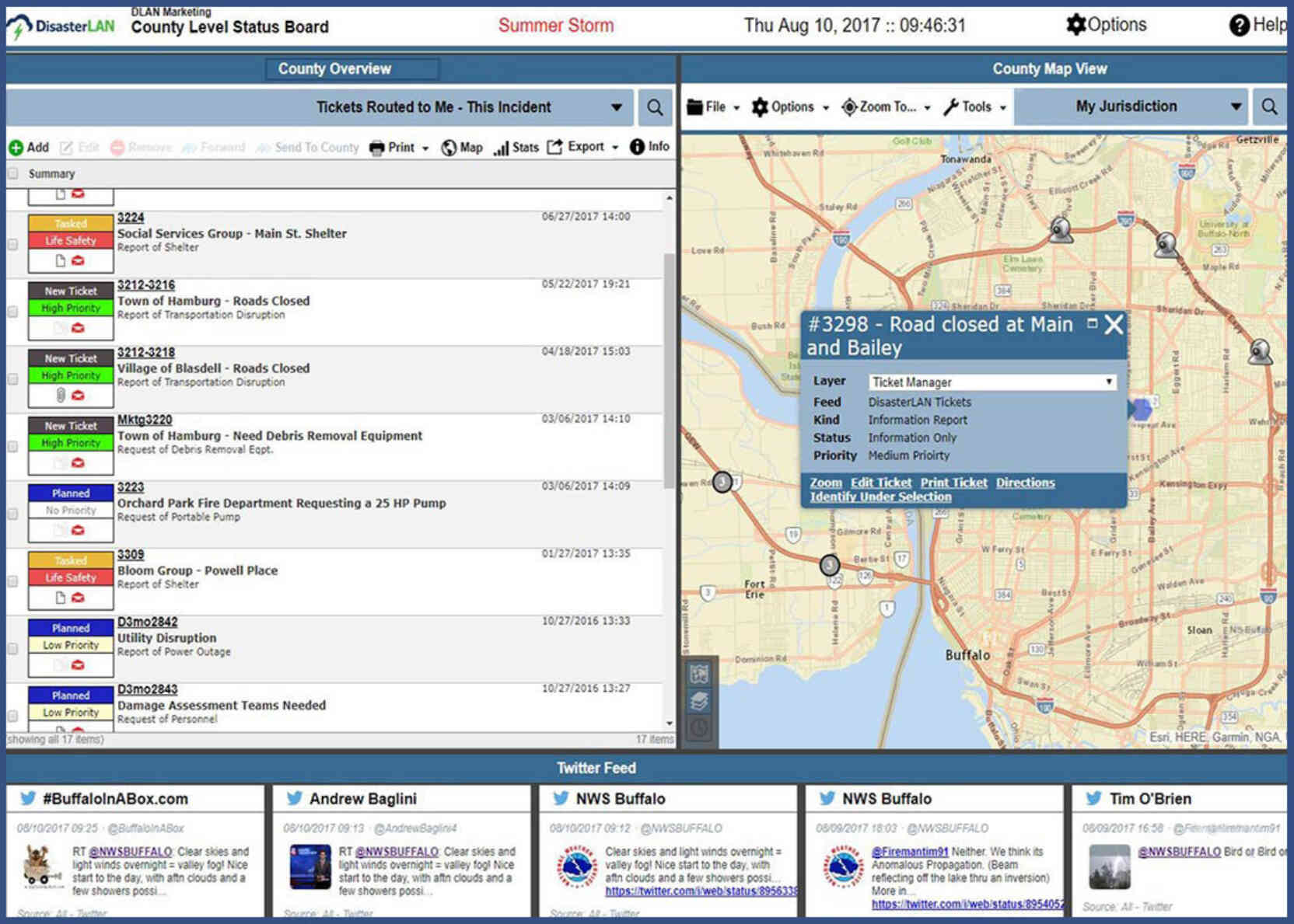 Emergency Management Daily Operations