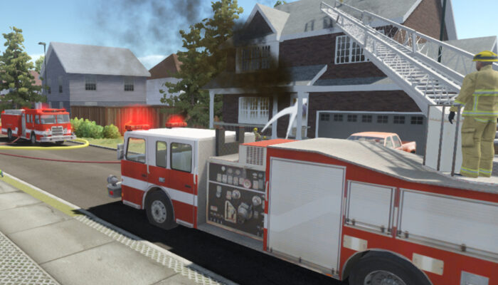 Supporting Ontario volunteer fire department training with XVR