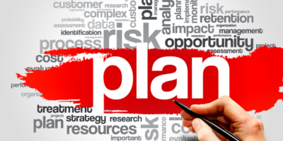 Planning word cloud
